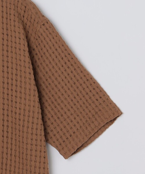 SHIPS(シップス)の「BENCH MARKING SHIRTS: シアー ドビー ショートスリーブ シャツ(シャツ/ブラウス・メンズ・カーキ/ブルー/ブラック・SMALL/MEDIUM/LARGE)」の20枚目の写真