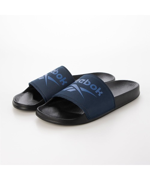 Reebok(リーボック)の「フルゲーレ スライド / FULGERE SLIDE(サンダル・メンズ・ブラック/グレー/ホワイト/ブラック×ブラック/ネイビー・27.0cm/26.0cm/25.0cm/24.0cm/30.0cm/29.0cm/28.0cm/23.0cm/23.5cm/31cm)」の6枚目の写真