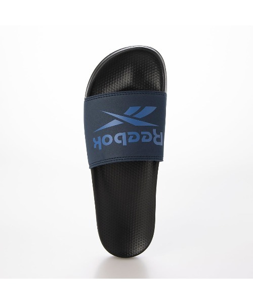Reebok(リーボック)の「フルゲーレ スライド / FULGERE SLIDE(サンダル・メンズ・ブラック/グレー/ホワイト/ブラック×ブラック/ネイビー・27.0cm/26.0cm/25.0cm/24.0cm/30.0cm/29.0cm/28.0cm/23.0cm/23.5cm/31cm)」の7枚目の写真