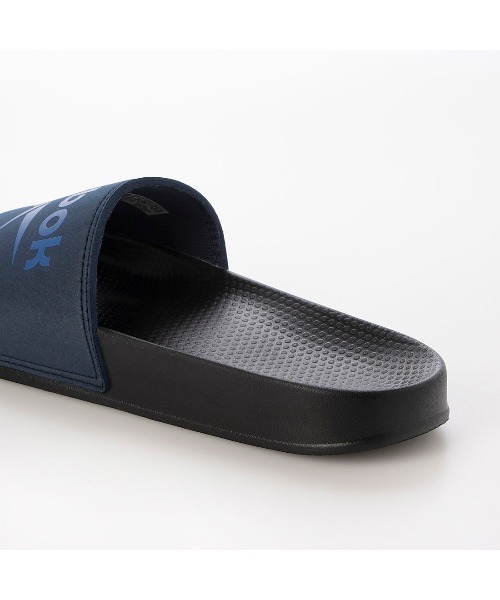 Reebok(リーボック)の「フルゲーレ スライド / FULGERE SLIDE(サンダル・メンズ・ブラック/グレー/ホワイト/ブラック×ブラック/ネイビー・27.0cm/26.0cm/25.0cm/24.0cm/30.0cm/29.0cm/28.0cm/23.0cm/23.5cm/31cm)」の9枚目の写真