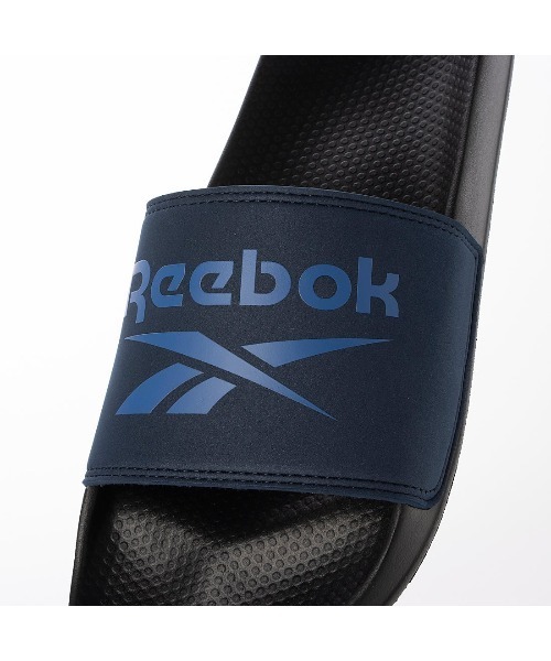Reebok(リーボック)の「フルゲーレ スライド / FULGERE SLIDE(サンダル・メンズ・ブラック/グレー/ホワイト/ブラック×ブラック/ネイビー・27.0cm/26.0cm/25.0cm/24.0cm/30.0cm/29.0cm/28.0cm/23.0cm/23.5cm/31cm)」の10枚目の写真
