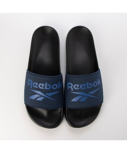 Reebok(リーボック)の「フルゲーレ スライド / FULGERE SLIDE(サンダル・メンズ・ブラック/グレー/ホワイト/ブラック×ブラック/ネイビー・27.0cm/26.0cm/25.0cm/24.0cm/30.0cm/29.0cm/28.0cm/23.0cm/23.5cm/31cm)」の19枚目の写真