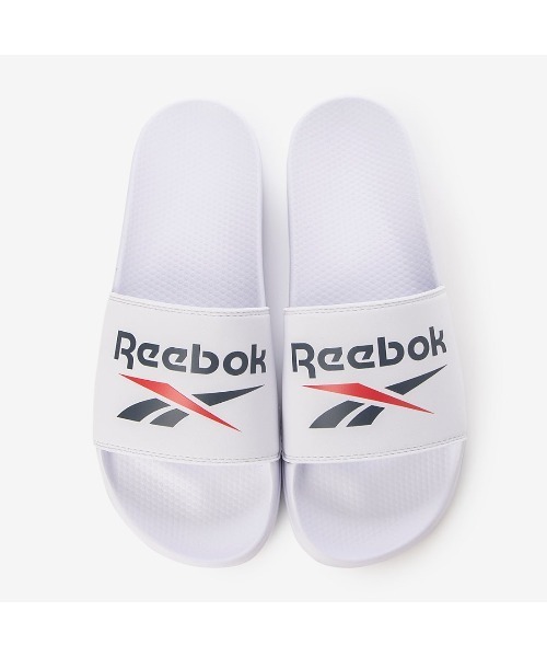 Reebok(リーボック)の「フルゲーレ スライド / FULGERE SLIDE(サンダル・メンズ・ブラック/グレー/ホワイト/ブラック×ブラック/ネイビー・27.0cm/26.0cm/25.0cm/24.0cm/30.0cm/29.0cm/28.0cm/23.0cm/23.5cm/31cm)」の13枚目の写真