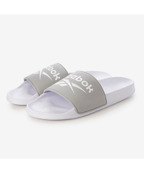 Reebok(リーボック)の「フルゲーレ スライド / FULGERE SLIDE(サンダル・メンズ・ブラック/グレー/ホワイト/ブラック×ブラック/ネイビー・27.0cm/26.0cm/25.0cm/24.0cm/30.0cm/29.0cm/28.0cm/23.0cm/23.5cm/31cm)」の14枚目の写真