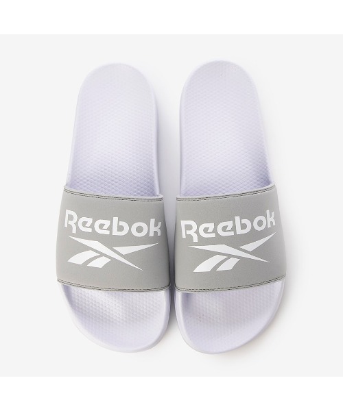 Reebok(リーボック)の「フルゲーレ スライド / FULGERE SLIDE(サンダル・メンズ・ブラック/グレー/ホワイト/ブラック×ブラック/ネイビー・27.0cm/26.0cm/25.0cm/24.0cm/30.0cm/29.0cm/28.0cm/23.0cm/23.5cm/31cm)」の12枚目の写真