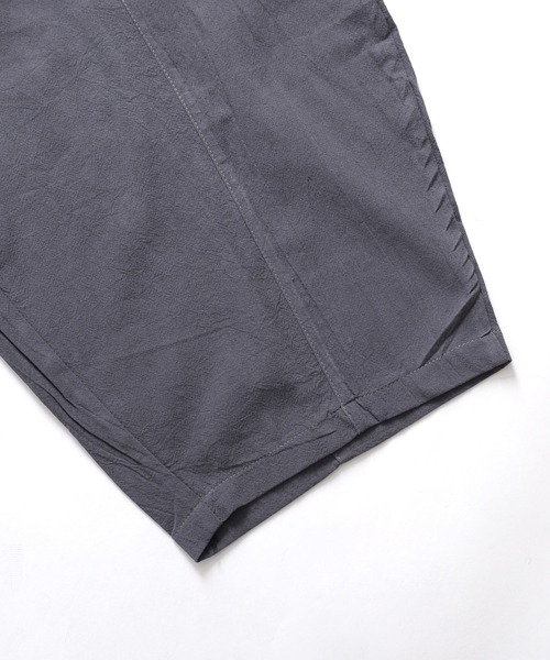 MARAI（マーライ）の「バルーンパンツ ワイドパンツ イージーパンツ 綿麻パンツ（その他パンツ・レディース・ネイビー/ブラック/グレー・FREE）」の19枚目の写真