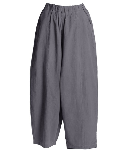 MARAI（マーライ）の「バルーンパンツ ワイドパンツ イージーパンツ 綿麻パンツ（その他パンツ・レディース・ネイビー/ブラック/グレー・FREE）」の12枚目の写真