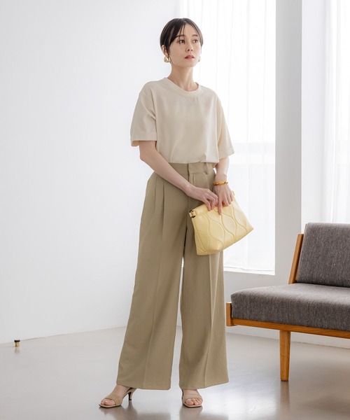 セール】サラサラリラクシー2WAYブラウス/321526（シャツ/ブラウス