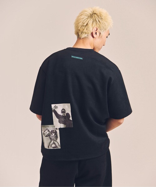GALLIS ADDICTION(ガリスアディクション)の「GA SUEDE RANDOM-PHOTO TEE(Tシャツ/カットソー・メンズ・ブラック/ライトグレー・M/L)」の10枚目の写真