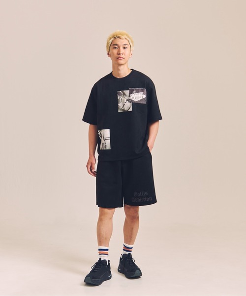 GALLIS ADDICTION(ガリスアディクション)の「GA SUEDE RANDOM-PHOTO TEE(Tシャツ/カットソー・メンズ・ブラック/ライトグレー・M/L)」の14枚目の写真