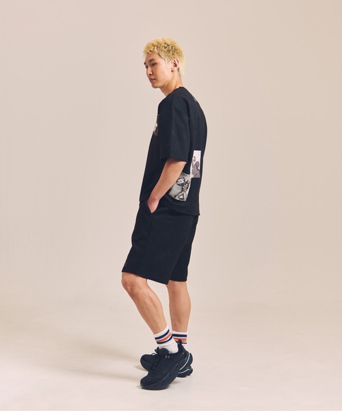 GALLIS ADDICTION(ガリスアディクション)の「GA SUEDE RANDOM-PHOTO TEE(Tシャツ/カットソー・メンズ・ブラック/ライトグレー・M/L)」の17枚目の写真