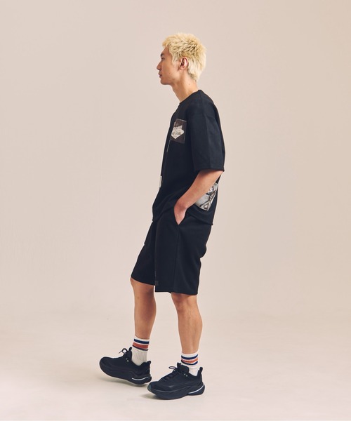 GALLIS ADDICTION(ガリスアディクション)の「GA SUEDE RANDOM-PHOTO TEE(Tシャツ/カットソー・メンズ・ブラック/ライトグレー・M/L)」の18枚目の写真