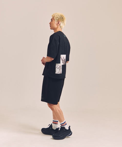 GALLIS ADDICTION(ガリスアディクション)の「GA SUEDE RANDOM-PHOTO TEE(Tシャツ/カットソー・メンズ・ブラック/ライトグレー・M/L)」の19枚目の写真