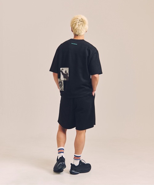 GALLIS ADDICTION(ガリスアディクション)の「GA SUEDE RANDOM-PHOTO TEE(Tシャツ/カットソー・メンズ・ブラック/ライトグレー・M/L)」の20枚目の写真