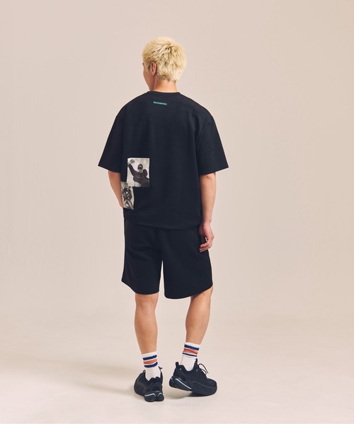 GALLIS ADDICTION(ガリスアディクション)の「GA SUEDE RANDOM-PHOTO TEE(Tシャツ/カットソー・メンズ・ブラック/ライトグレー・M/L)」の21枚目の写真