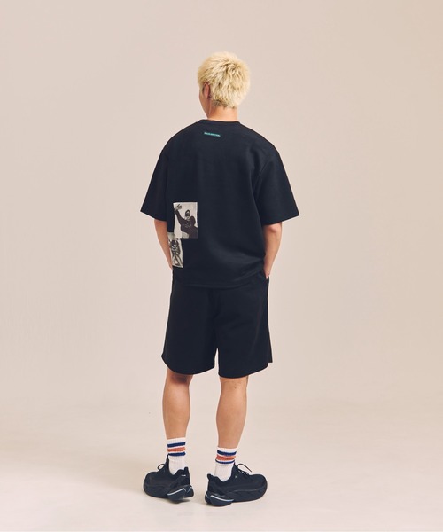 GALLIS ADDICTION(ガリスアディクション)の「GA SUEDE RANDOM-PHOTO TEE(Tシャツ/カットソー・メンズ・ブラック/ライトグレー・M/L)」の22枚目の写真
