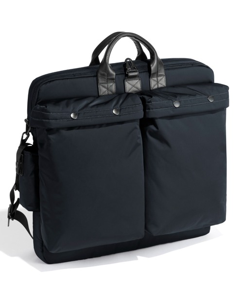 UNTRACK（アントラック）の「CITY PLUS/THE HELMET トートバッグ B4サイズ 15.6inchPC収納 60343（トートバッグ・メンズ・ブラック/グレー/ネイビー・FREE）」の3枚目の写真