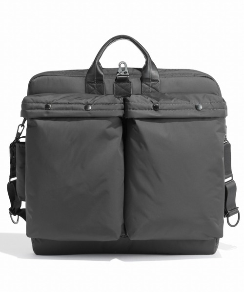 UNTRACK（アントラック）の「CITY PLUS/THE HELMET トートバッグ B4サイズ 15.6inchPC収納 60343（トートバッグ・メンズ・ブラック/グレー/ネイビー・FREE）」の5枚目の写真