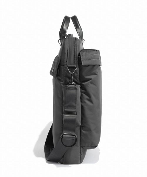 UNTRACK（アントラック）の「CITY PLUS/THE HELMET トートバッグ B4サイズ 15.6inchPC収納 60343（トートバッグ・メンズ・ブラック/グレー/ネイビー・FREE）」の6枚目の写真