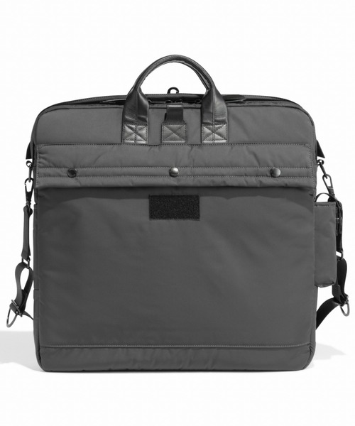 UNTRACK（アントラック）の「CITY PLUS/THE HELMET トートバッグ B4サイズ 15.6inchPC収納 60343（トートバッグ・メンズ・ブラック/グレー/ネイビー・FREE）」の7枚目の写真