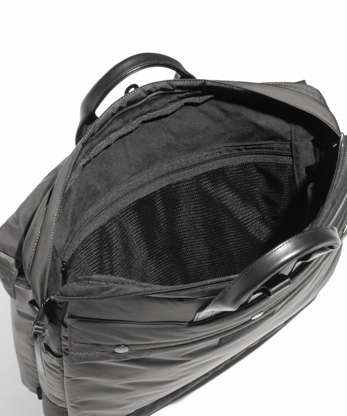 UNTRACK（アントラック）の「CITY PLUS/THE HELMET トートバッグ B4サイズ 15.6inchPC収納 60343（トートバッグ・メンズ・ブラック/グレー/ネイビー・FREE）」の9枚目の写真