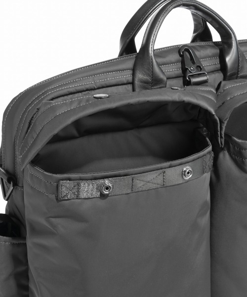 UNTRACK（アントラック）の「CITY PLUS/THE HELMET トートバッグ B4サイズ 15.6inchPC収納 60343（トートバッグ・メンズ・ブラック/グレー/ネイビー・FREE）」の10枚目の写真