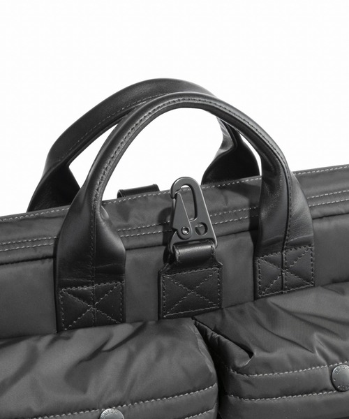 UNTRACK（アントラック）の「CITY PLUS/THE HELMET トートバッグ B4サイズ 15.6inchPC収納 60343（トートバッグ・メンズ・ブラック/グレー/ネイビー・FREE）」の13枚目の写真