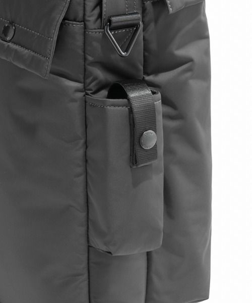 UNTRACK（アントラック）の「CITY PLUS/THE HELMET トートバッグ B4サイズ 15.6inchPC収納 60343（トートバッグ・メンズ・ブラック/グレー/ネイビー・FREE）」の14枚目の写真