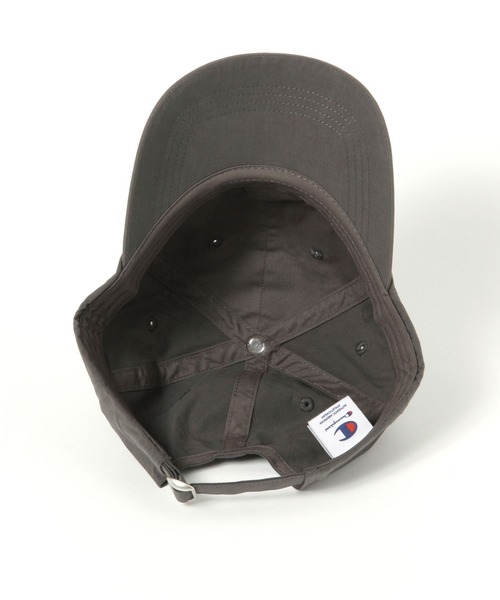 Champion（チャンピオン）の「【Champion(チャンピオン)】タイプライターキャップ(WOMEN)（キャップ・レディース・イエロー/ライトベージュ/チャコール・FREE）」の9枚目の写真