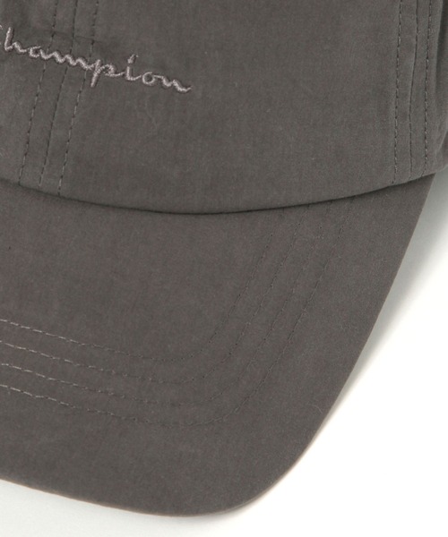 Champion（チャンピオン）の「【Champion(チャンピオン)】タイプライターキャップ(WOMEN)（キャップ・レディース・イエロー/ライトベージュ/チャコール・FREE）」の10枚目の写真