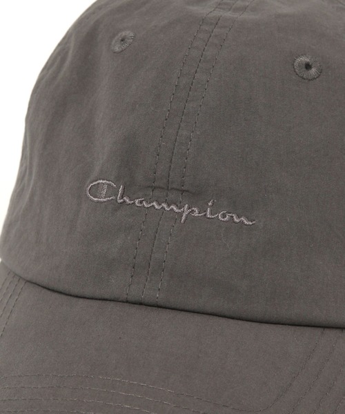 Champion（チャンピオン）の「【Champion(チャンピオン)】タイプライターキャップ(WOMEN)（キャップ・レディース・イエロー/ライトベージュ/チャコール・FREE）」の11枚目の写真