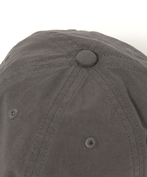 Champion（チャンピオン）の「【Champion(チャンピオン)】タイプライターキャップ(WOMEN)（キャップ・レディース・イエロー/ライトベージュ/チャコール・FREE）」の12枚目の写真