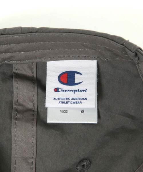 Champion（チャンピオン）の「【Champion(チャンピオン)】タイプライターキャップ(WOMEN)（キャップ・レディース・イエロー/ライトベージュ/チャコール・FREE）」の15枚目の写真