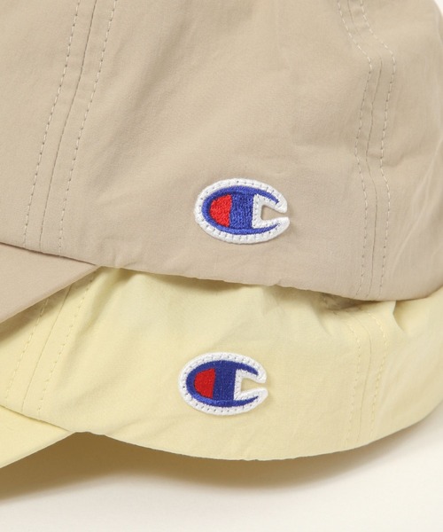 Champion（チャンピオン）の「【Champion(チャンピオン)】タイプライターキャップ(WOMEN)（キャップ・レディース・イエロー/ライトベージュ/チャコール・FREE）」の19枚目の写真