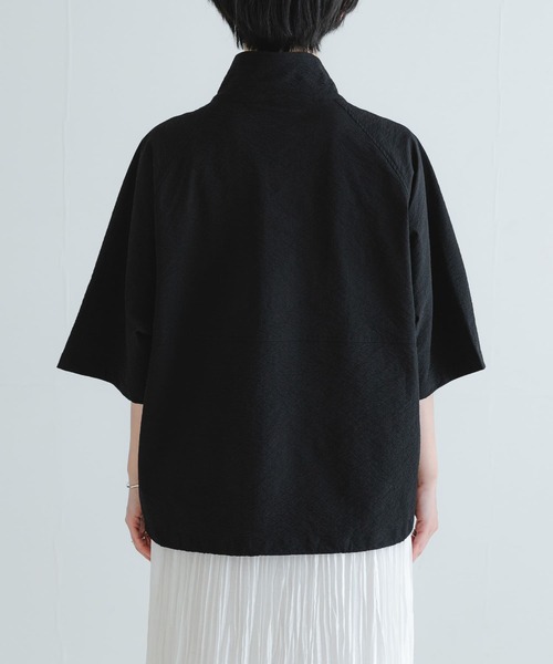 THOUSAND MILE（サウザンドマイル）の「『別注』THOUSAND MILE×UR　WASHER CODE ANORAK（Tシャツ/カットソー・レディース・ブラック・FREE）」の11枚目の写真