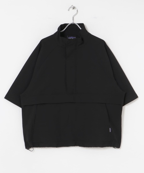 THOUSAND MILE（サウザンドマイル）の「『別注』THOUSAND MILE×UR　WASHER CODE ANORAK（Tシャツ/カットソー・レディース・ブラック・FREE）」の12枚目の写真