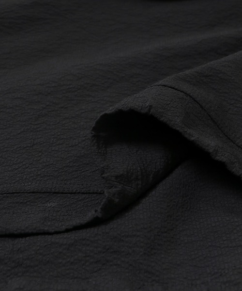 THOUSAND MILE（サウザンドマイル）の「『別注』THOUSAND MILE×UR　WASHER CODE ANORAK（Tシャツ/カットソー・レディース・ブラック・FREE）」の16枚目の写真