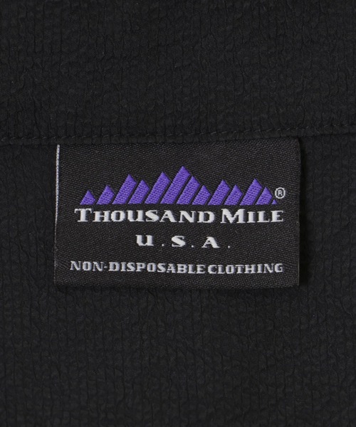 別注』THOUSAND MILE×UR WASHER CODE ANORAK（Tシャツ