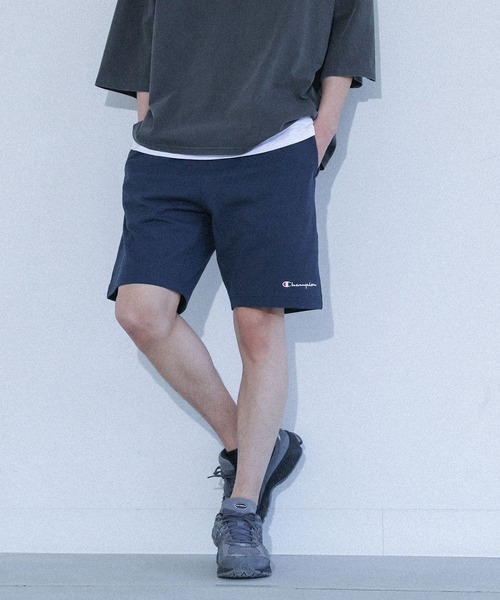 Champion(チャンピオン)の「【Champion】ベーシックショーツ(その他パンツ・メンズ・ブラック/ネイビー/グレー・XL/L/M)」の1枚目の写真