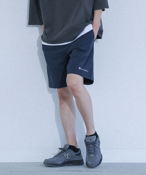 Champion(チャンピオン)の「【Champion】ベーシックショーツ(その他パンツ・メンズ・ブラック/ネイビー/グレー・XL/L/M)」の21枚目の写真
