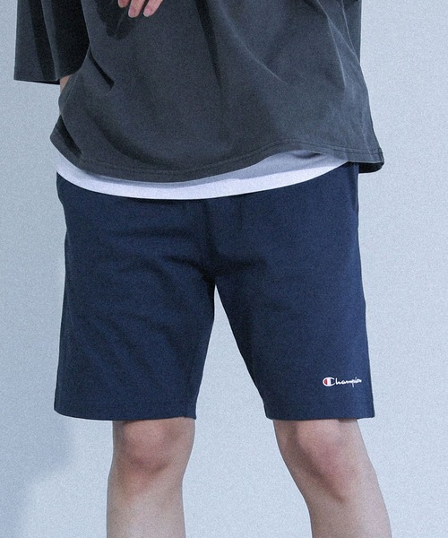 Champion(チャンピオン)の「【Champion】ベーシックショーツ(その他パンツ・メンズ・ブラック/ネイビー/グレー・XL/L/M)」の20枚目の写真