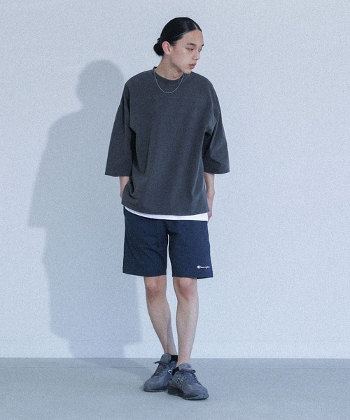 Champion(チャンピオン)の「【Champion】ベーシックショーツ(その他パンツ・メンズ・ブラック/ネイビー/グレー・XL/L/M)」の19枚目の写真
