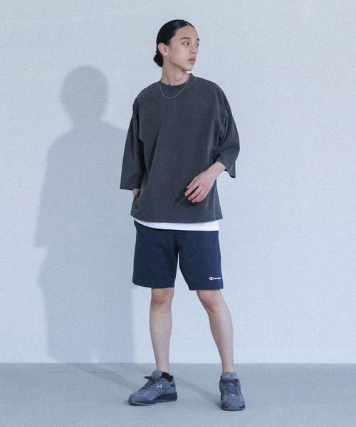 Champion(チャンピオン)の「【Champion】ベーシックショーツ(その他パンツ・メンズ・ブラック/ネイビー/グレー・XL/L/M)」の18枚目の写真