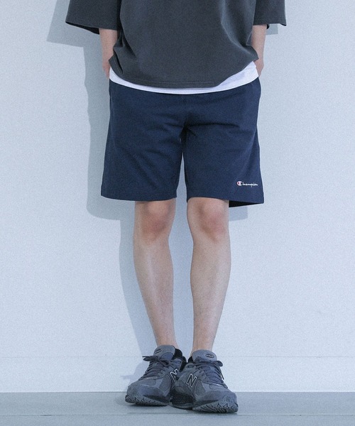 Champion(チャンピオン)の「【Champion】ベーシックショーツ(その他パンツ・メンズ・ブラック/ネイビー/グレー・XL/L/M)」の22枚目の写真