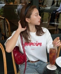 memoire ロゴビッグT