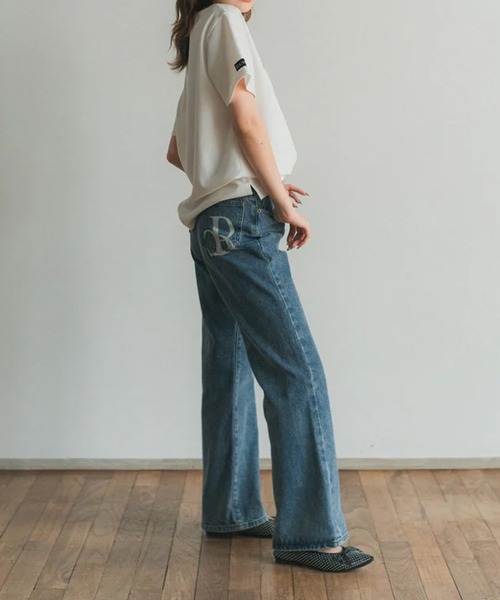 RANCLIC（ランクリック）の「memoire ロゴビッグT（Tシャツ/カットソー・レディース・レッド・FREE）」の7枚目の写真