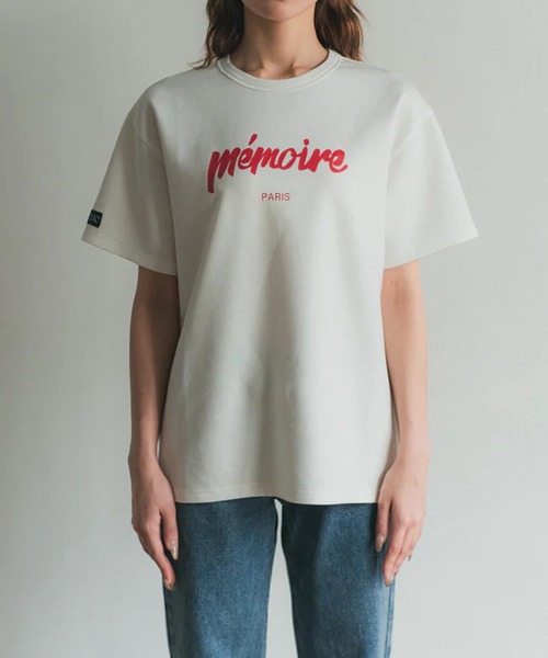 RANCLIC（ランクリック）の「memoire ロゴビッグT（Tシャツ/カットソー・レディース・レッド・FREE）」の17枚目の写真