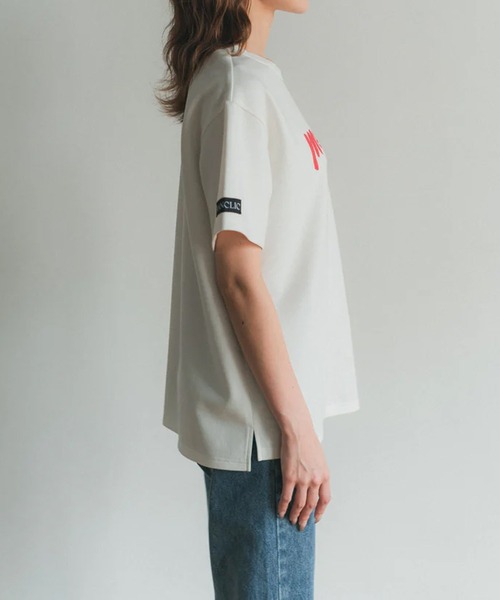 RANCLIC（ランクリック）の「memoire ロゴビッグT（Tシャツ/カットソー・レディース・レッド・FREE）」の18枚目の写真