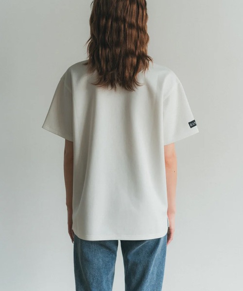RANCLIC（ランクリック）の「memoire ロゴビッグT（Tシャツ/カットソー・レディース・レッド・FREE）」の19枚目の写真