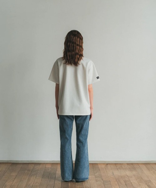RANCLIC（ランクリック）の「memoire ロゴビッグT（Tシャツ/カットソー・レディース・レッド・FREE）」の21枚目の写真
